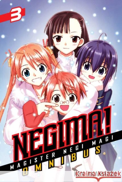 Negima! Omnibus 3 Ken Akamatsu 9781935429647 Kodansha America, Inc