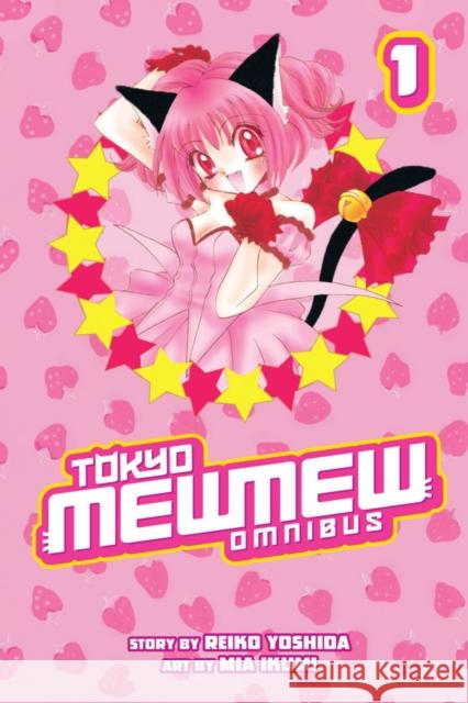 Tokyo Mew Mew Omnibus 1 Reiko Yoshida 9781935429876