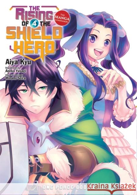 The Rising of the Shield Hero Volume 04: The Manga Companion Aneko Yusagi 9781935548942 Social Club Books