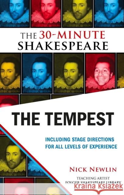 The Tempest: The 30-Minute Shakespeare William Shakespeare 9781935550280 Nicolo Whimsey Press