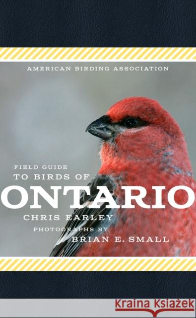 American Birding Association Field Guide to Birds of Ontario Chris G. Earley 9781935622765 Scott & Nix, Inc