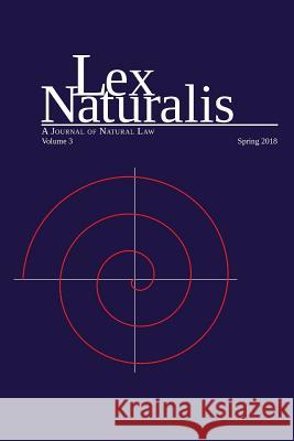 Lex Naturalis Walter Raubicheck 9781935625261 Pace University Press