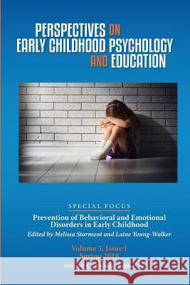 Perspectives on Early Childhood Psychology and Education Vincent Alfonso 9781935625285