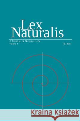 Lex Naturalis Walter Raubicheck 9781935625995 Pace University Press