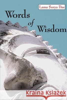 Words of Wisdom Lama Surya Das 9781935646204 Koa Books