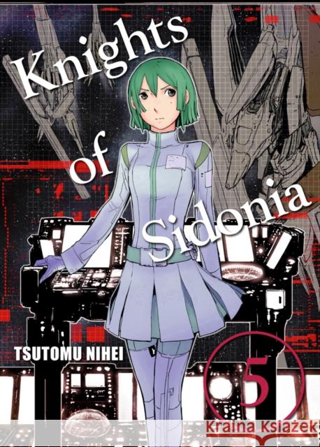 Knights of Sidonia, Vol. 5 Tsutomu Nihei 9781935654995