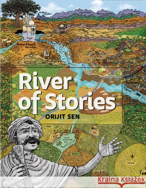 River of Stories Orijit Sen 9781935717232 Kaya Press