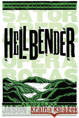 Hellbender Jason Jack Miller 9781935738275 Raw Dog Screaming Press