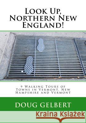 Look Up, Northern New England!: 9 Walking Tours of Towns in Vermont, New Hampshire and Vermont Doug Gelbert 9781935771364 Cruden Bay Books