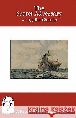 The Secret Adversary Agatha Christie 9781935774891 Resurrected Press