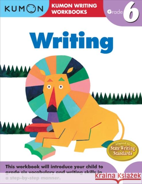 Grade 6 Writing Kumon 9781935800620 Kumon Publishing North America