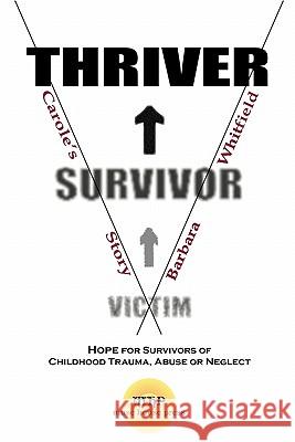 Victim To Survivor and Thriver: Carole's Story Whitfield, Barbara Harris 9781935827115 Muse House Press/Pennington