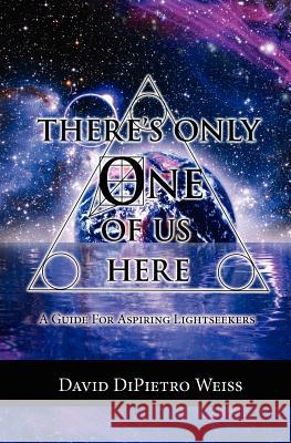 There's Only One of Us Here David Dipietro Weiss 9781935914075