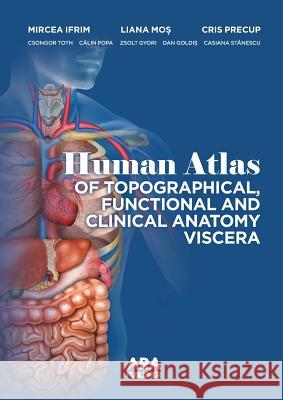 Human Atlas of Topographical, Functional and Clinical Anatomy Viscera Mircea Ifrim Liana Mos Cris Precup 9781935924203 American Romanian Academy of Arts and Science