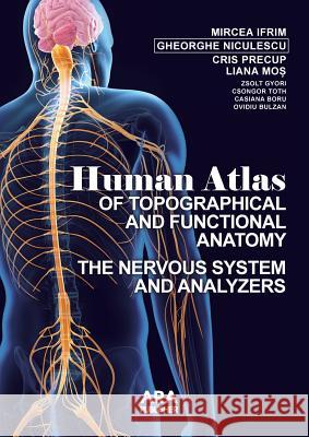 Human Atlas of Topographical and Functional Anatomy: The Nervous System and Analyzers Mircea Ifrim Cris Precup Liana Mos 9781935924227 American Romanian Academy of Arts and Science