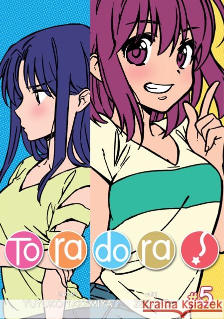 Toradora! (Manga) Vol. 5 Takemiya, Yuyuko 9781935934790 Seven Seas