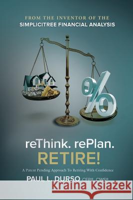 Rethink. Replan. Retire! Paul L Durso 9781935986898 Liberty University Press