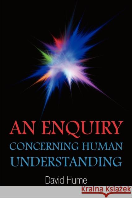 An Enquiry Concerning Human Understanding David Hume 9781936041916 Simon & Brown