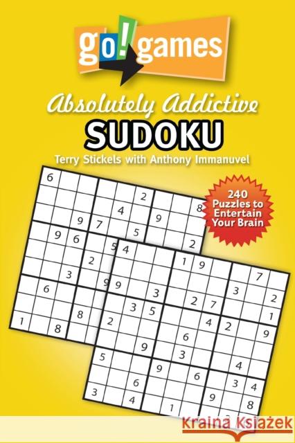 Go!games Absolutely Addictive Sudoku  9781936140893 Not Avail