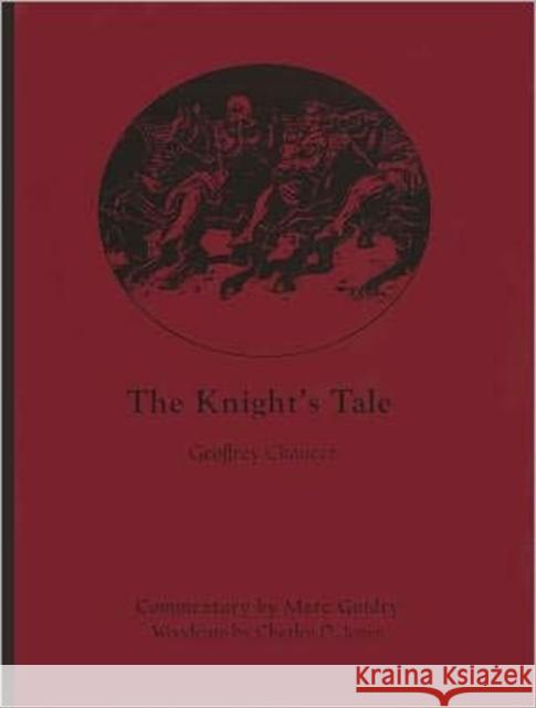 The Knight's Tale: From the Canterbury Tales by Geoffrey Chaucer [With CD (Audio)] Chaucer, Geoffrey 9781936205233 Stephen F. Austin University Press