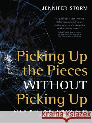 Picking Up the Pieces Without Picking Up: A Guidebook Through Victimization for People in Recovery Storm, Jennifer 9781936290642 Central Recovery Press