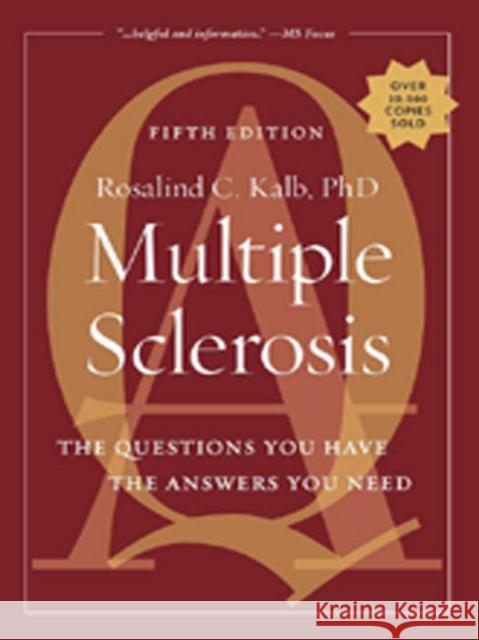 Multiple Sclerosis Kalb, Rosalind 9781936303168