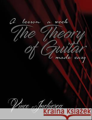 The Theory of Guitar Made Easy Vince Inchierca Paul Koenig Jaime Vendera 9781936307449