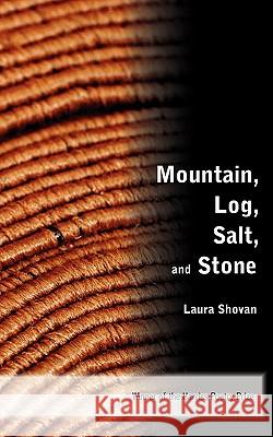 Mountain, Log, Salt, and Stone Laura Shovan 9781936328024