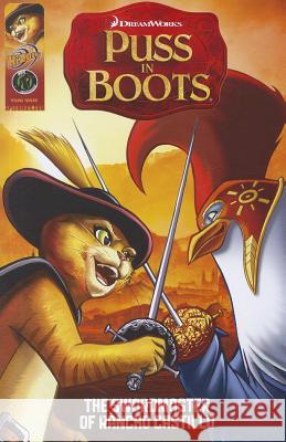 Puss In Boots Movie Prequel: The Sword Master of Rancho Castillo Troy Dye, Tom Kelesides, Dario Brizuela, Massimo Asaro 9781936340248 Ape Entertainment