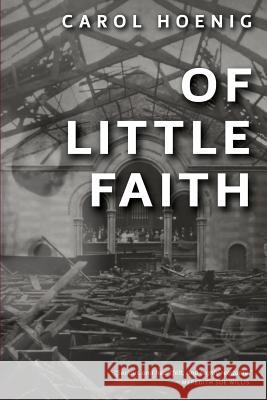 Of Little Faith Carol Hoenig 9781936380053