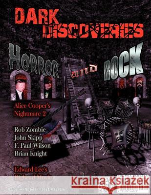 Dark Discoveries Issue #22 James Beach 9781936564873 JournalStone