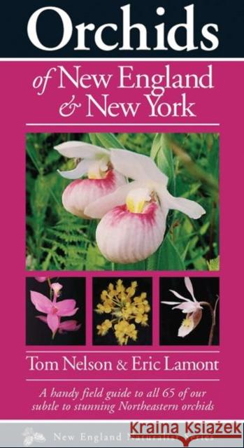 Orchids of New England & New York Tom Nelson Eric Lamont 9781936571048 Kollath Stensaas