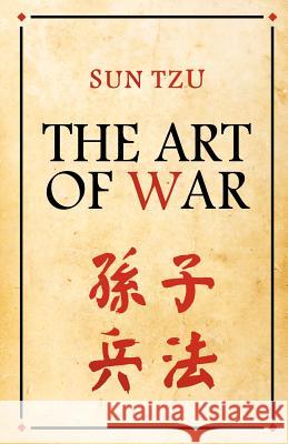 The Art Of War Tzu, Sun 9781936594047 Tribeca Books