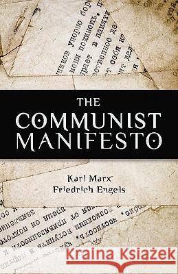 The Communist Manifesto Karl Marx Friedrich Engels 9781936594436 Tribeca Books