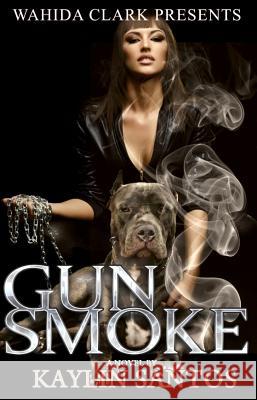 Gun Smoke Chris Booker 9781936649365 Wahida Clark Presents