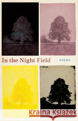In the Night Field Cameron McGill 9781936767656 Augury Books