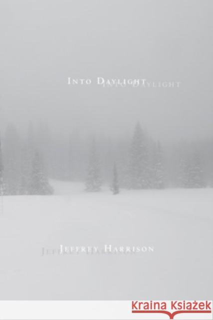 Into Daylight: Poems Jeffrey Harrison 9781936797431