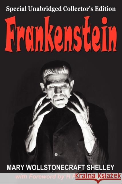 Frankenstein Mary Wollstonecraft Shelley H. P. Lovecraft 9781936828210 Nmd Books