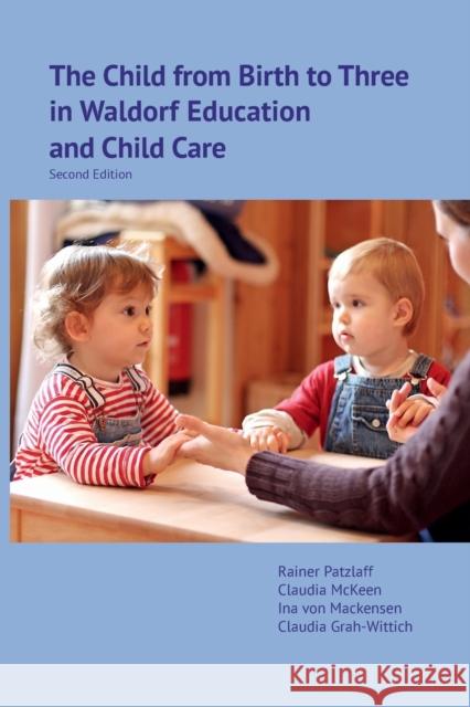 The Child from Birth to Three in Waldorf Education and Child Care  9781936849543 Waldorf Early Childhood Association North Ame