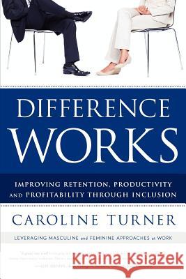 Difference Works Caroline Turner   9781936909124