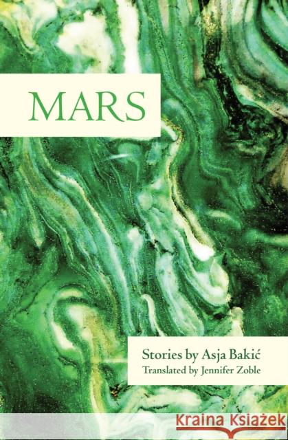 Mars: Stories  9781936932481 Feminist Press