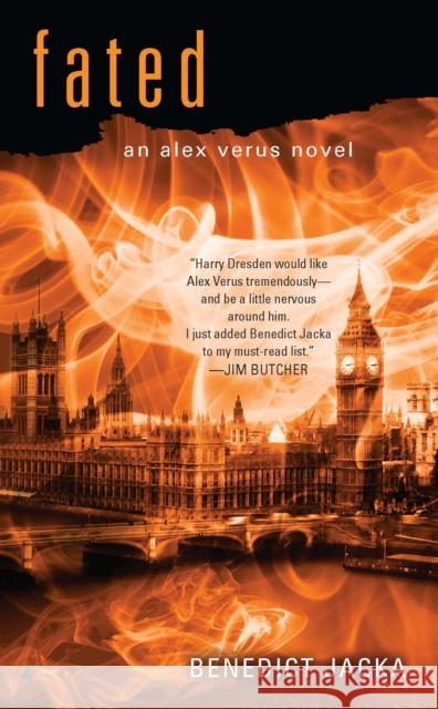 Fated Benedict Jacka 9781937007294 Ace Books