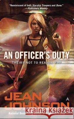 An Officer's Duty Jean Johnson 9781937007690 0