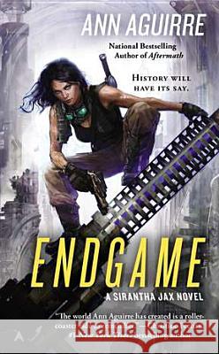 Endgame Ann Aguirre 9781937007744 Ace Books