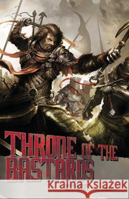 Throne of the Bastards Brian Keene Steven L. Shrewbury 9781937009601 Apex Book Company