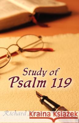 Study of Psalm 119 Richard Nunery 9781937129514 Faithful Life Publishers