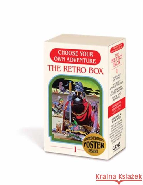 The Retro Box R. A. Montgomery 9781937133061 Choose Your Own Adventure