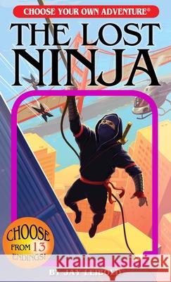The Lost Ninja Jay Leibold 9781937133351 Choose Your Own Adventure
