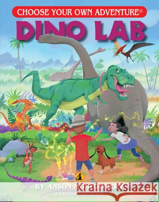 Dino Lab Anson Montgomery 9781937133535