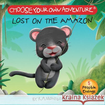 Lost on the Amazon Montgomery, R. a. 9781937133887 Chooseco